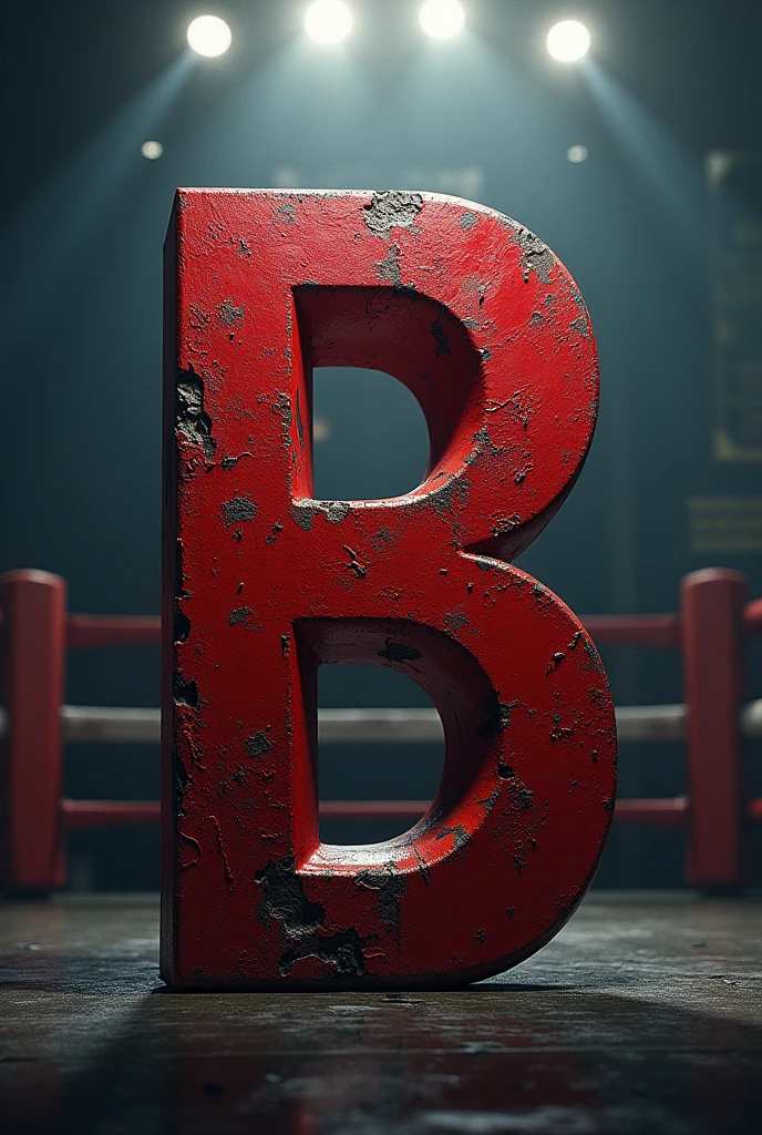 Here the letter is the foundation of boxing