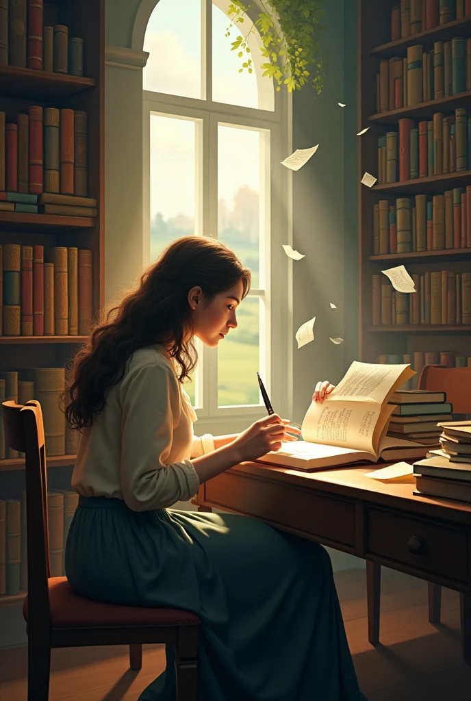 I read and write to build my dreams