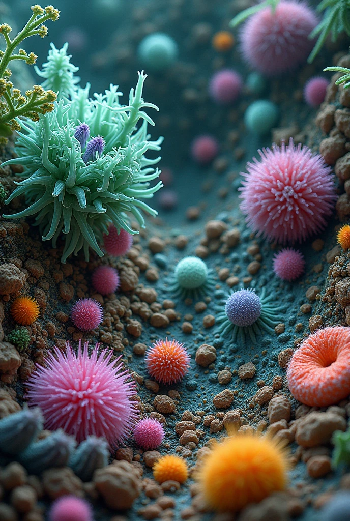 a photo that represents Biogeochemistry