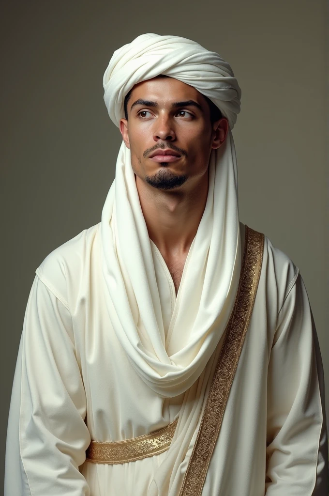 Ronaldo Muslim dress