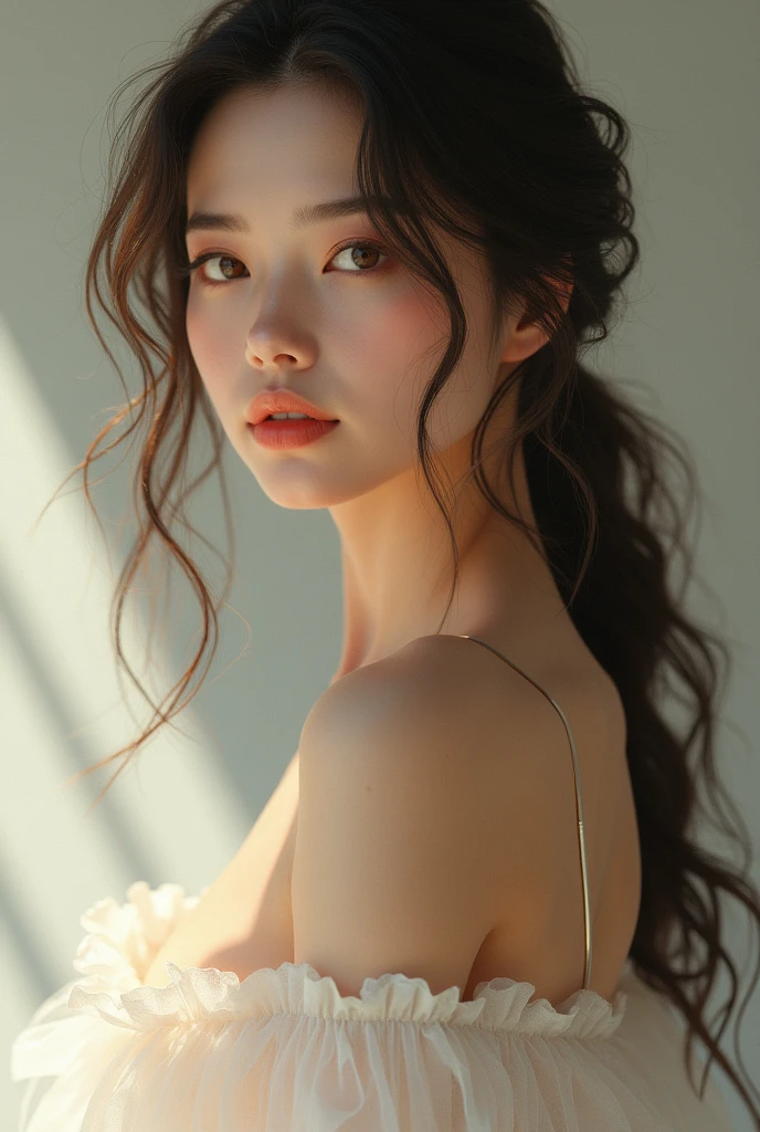 beautiful woman