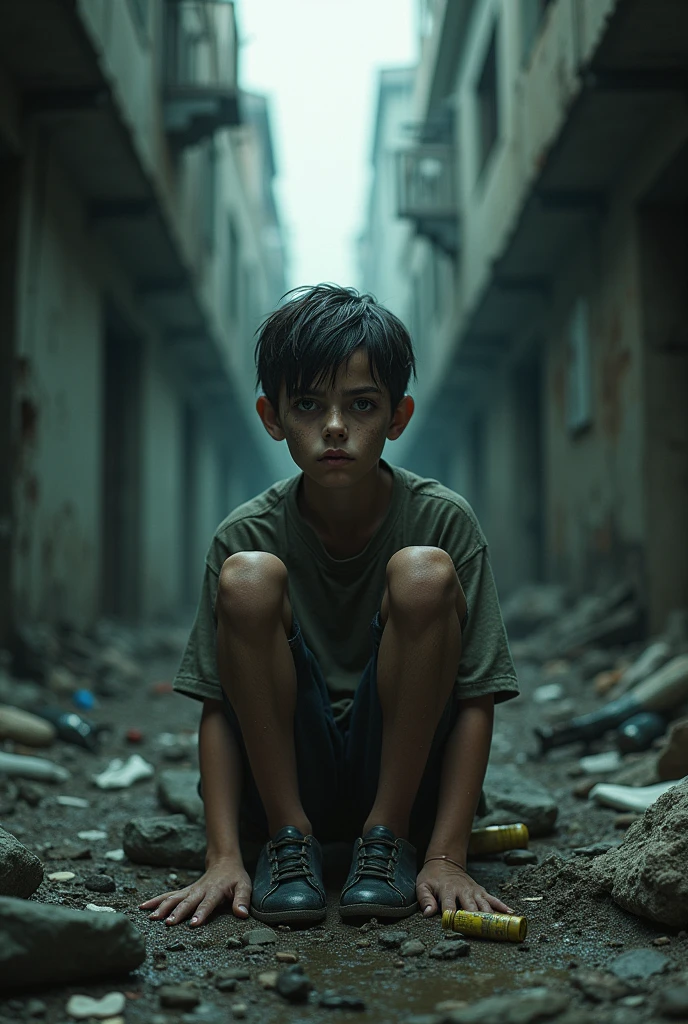 A world of a young crack addict