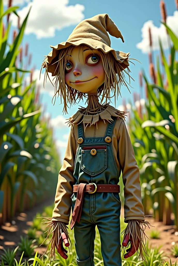 Scarecrow from the book The Wizard of the Emerald City