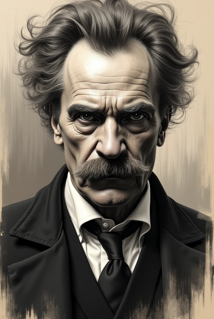 Nietzsche version drawing