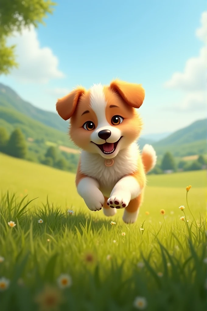 Raise a dog