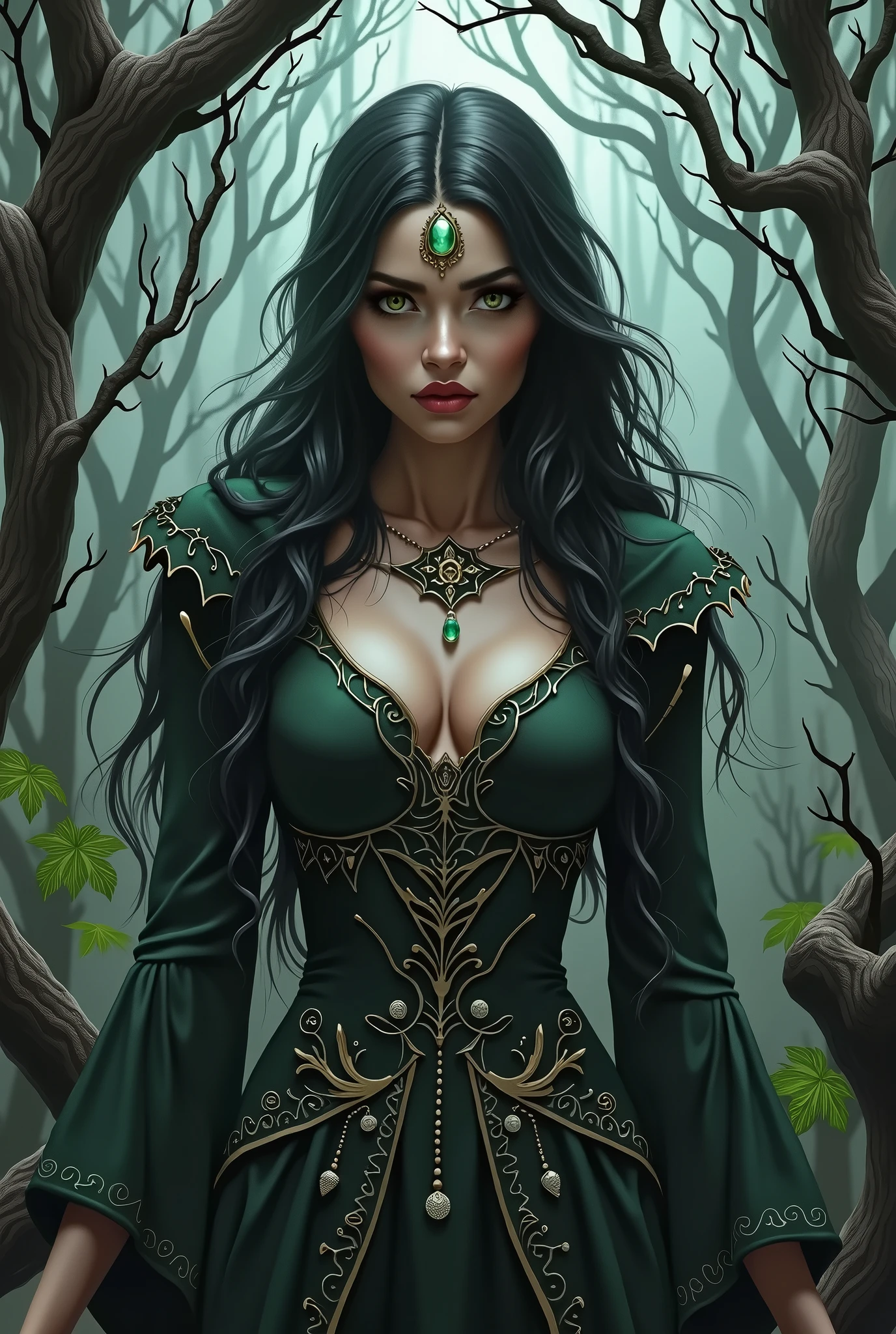 To my witch