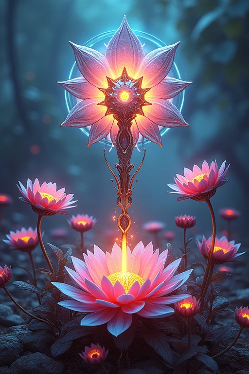 VAJRA ,flowers, cyber