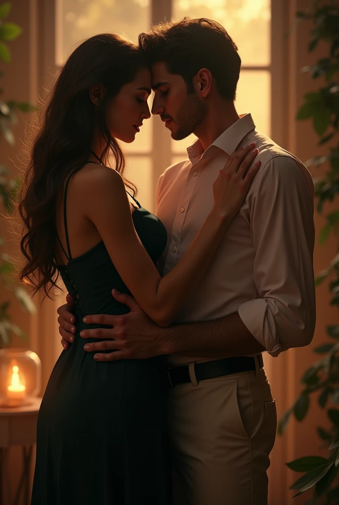 A very tall woman and a very short man should be her lover