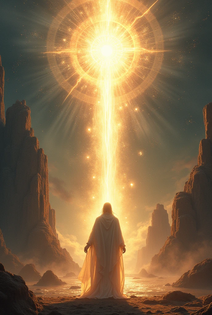 Shocking image of returning to God&#39;s path 
