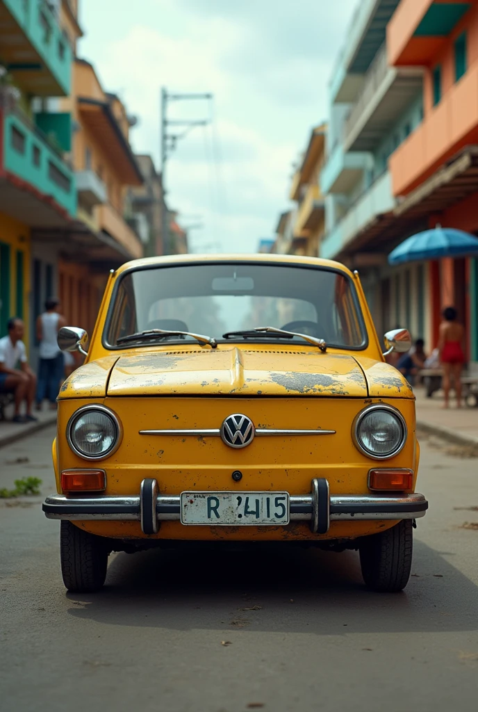 Volkswagen Gol Square car that is in Brazil