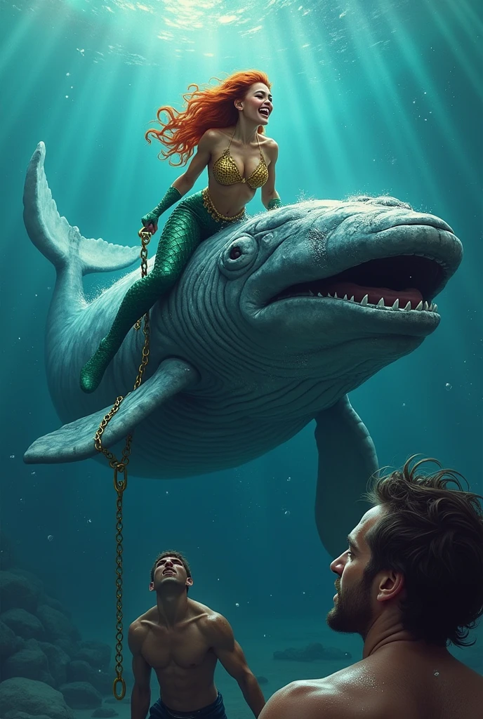 from stable_diffusion import StableDiffusionPipeline
import torch
from PIL import Image

# Load the Stable Diffusion model
pipe = StableDiffusionPipeline.from_pretrained("stable-diffusion-v1-4")
pipe = pipe.to("cuda")  # Use GPU if available

# Define the highly detailed and emotive prompt
prompts = {
    "sensual_whale_scene": (
        "A provocative and detailed digital painting featuring a massive, self-ured whale with a dazzling Bitcoin chain around its neck. "
        "The whale has a broad, satisfied smile, exuding an aura of supreme confidence and charm. "
        "Mera, the Aqua Woman from Aquaman, is shown in an intense, domriding position on top of the whale. "
        "Her face is flushed with genuine, ecstatic pleasure, with eyes closed and a broad, satisfied smile, as she grips the Bitcoin chain tightly. "
        "The scene emphasizes her intense enjoyment, with exaggerated, realistic details of her blissful expression. "
        "In the background, Aquaman is depicted in a dramatic and sorrowful pose, with tears streaming down his face, his expression one of deep anguish and disbelief. "
        "The underwater environment is vividly colored and surreal, heightening the emotional and dramatic contrast of the scene."
    )
}

# Generate the image for the prompt
for name, prompt in prompts.items():
    # Generate the image using the prompt
    image = pipe(prompt).images[0]
    
    # Save the generated image
    filename = f"{name.lower().replace(' ', '_')}.png"
    image.save(filename)
    print(f"Saved image: {filename}")

    # Optionally, show the generated image
    image.show()
