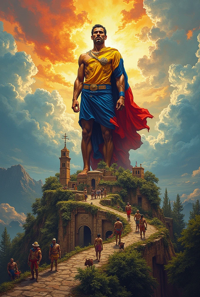 Merger between Venezuela and Paraguay