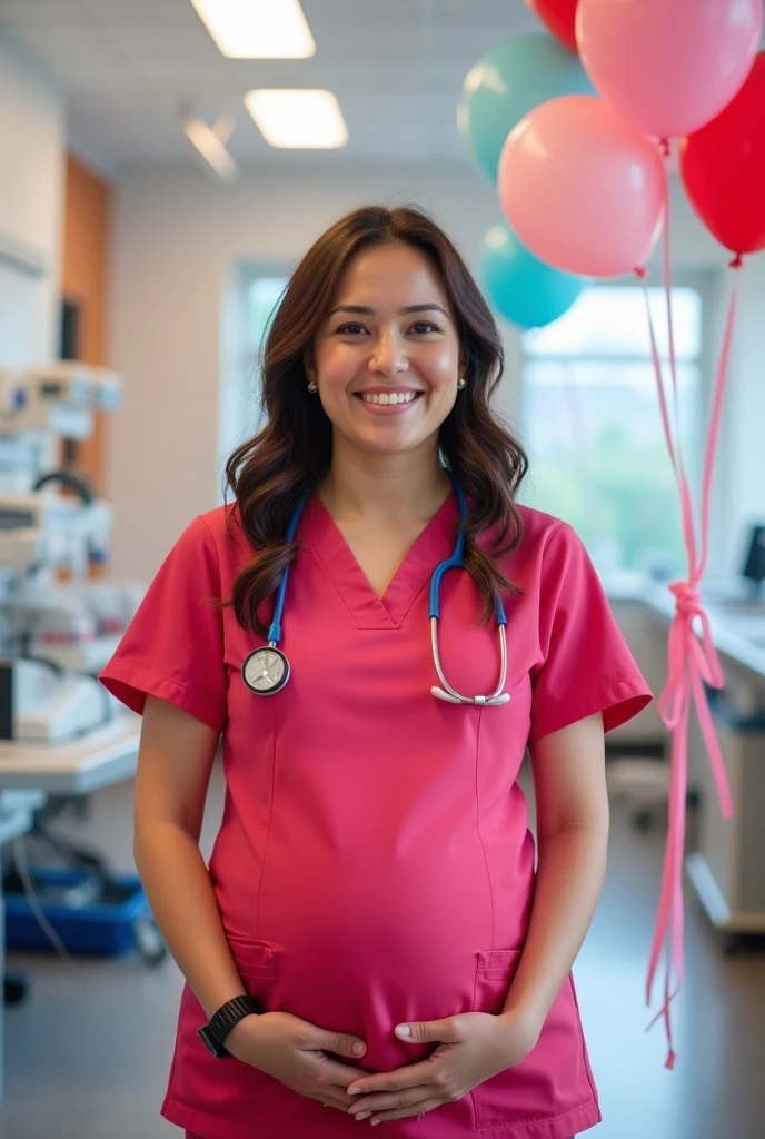 Happy Bellavista Obstetrician&#39;s Day, celebrate your day with a cherry-colored uniform