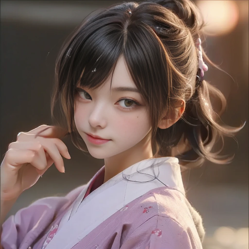 Close-up of a person touching a button on a screen, with your index finger, biting lips, , (wink), focus on facial details!!!!!!, Sex, cute kiss together, zerochan, far!!, gapmoe yandere, Download contents, 🚿🗝📝, Ahegao, by Hitoshi Homura, yandere