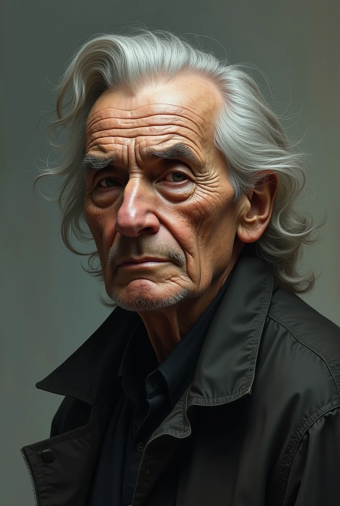 Draw a picture of knowing,based on gerontology of the elderly