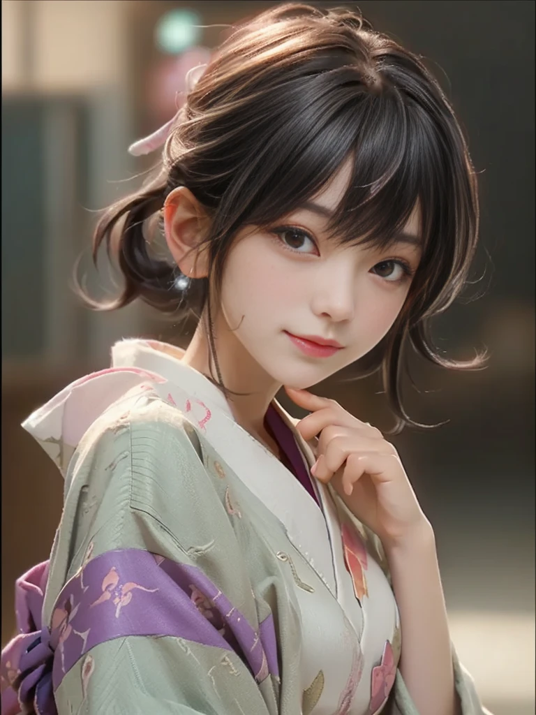 Close-up of a person touching a button on a screen, with your index finger, biting lips, , (wink), focus on facial details!!!!!!, Sex, cute kiss together, zerochan, far!!, gapmoe yandere, Download contents, 🚿🗝📝, Ahegao, by Hitoshi Homura, yandere