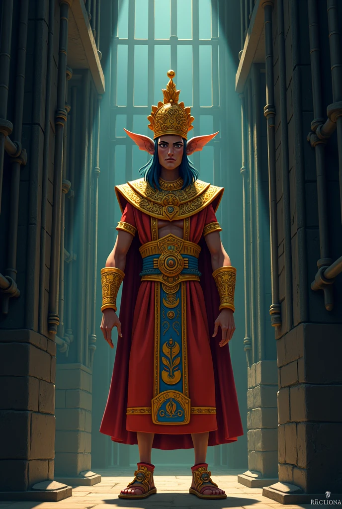 Animated Captive Lord of Ayabaca