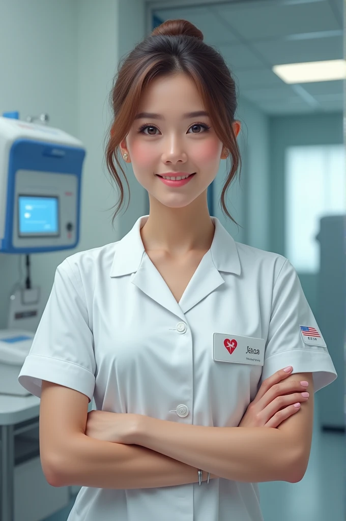 Nursing image with the name Jessica for her day