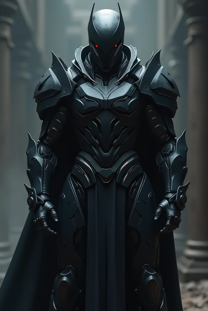 An armor/dark outfit