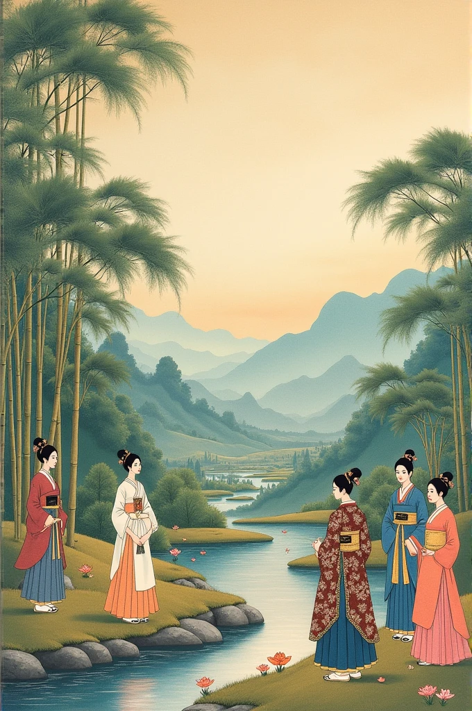 Art involving South Korean themes