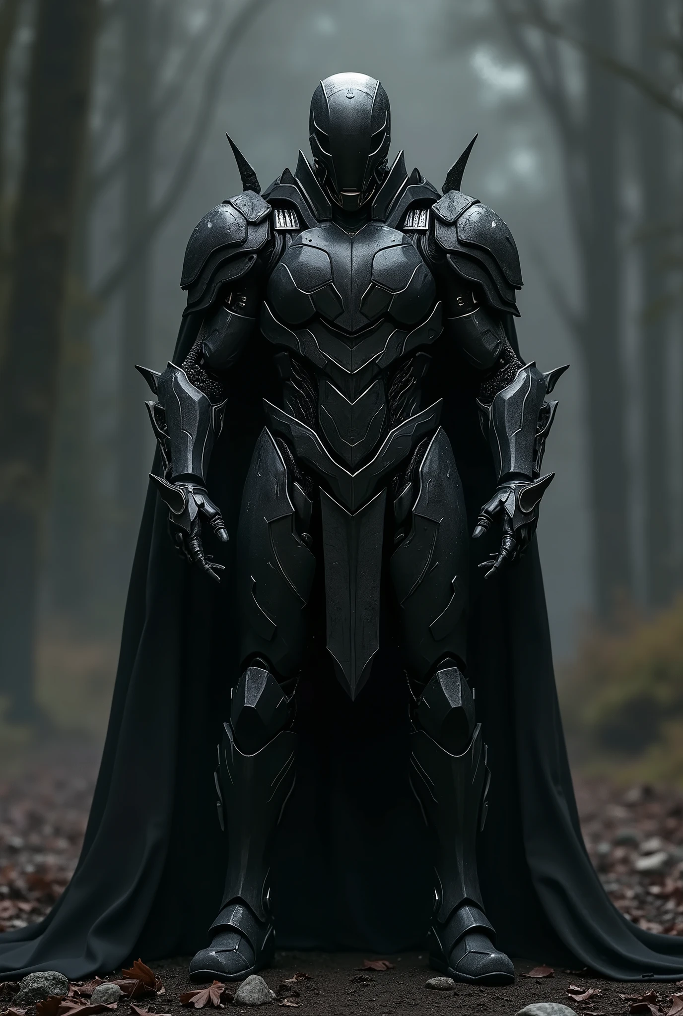 An armor/dark outfit