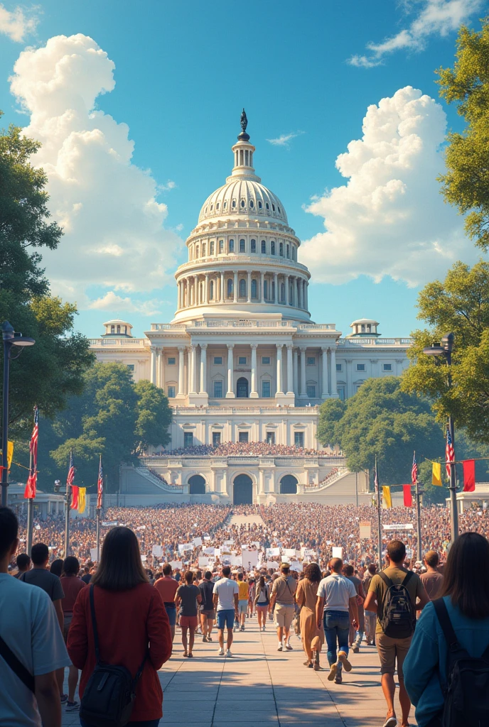 Democratic nation