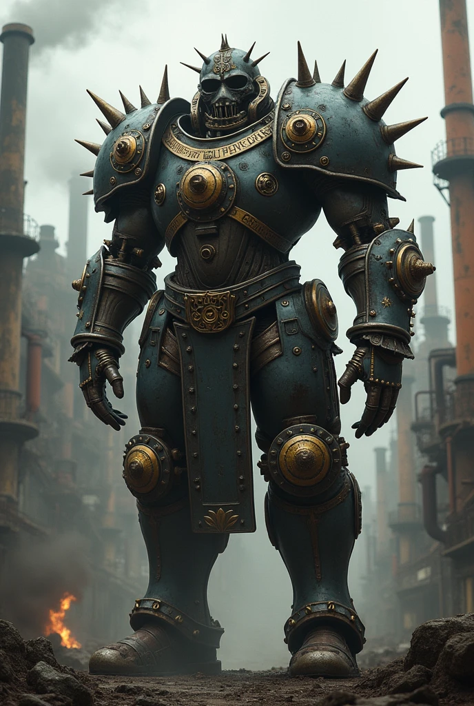 Une armure/steampunk dark outfit