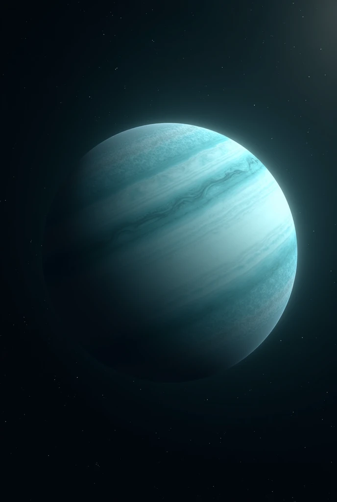 An image of the planet Uranus