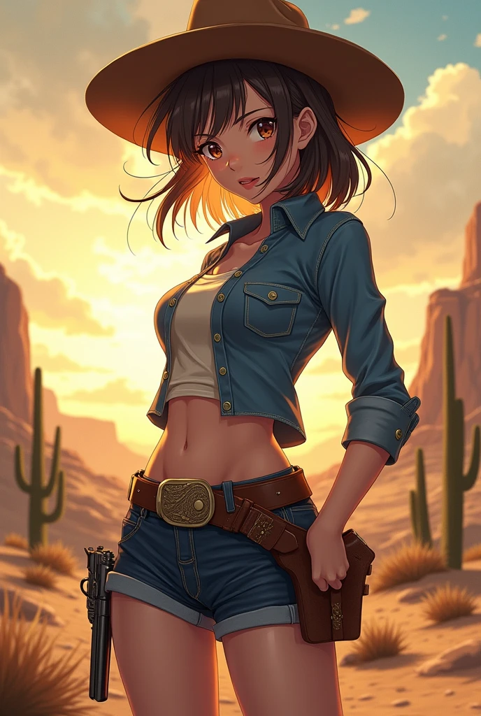 Kanao xxx cowgirl