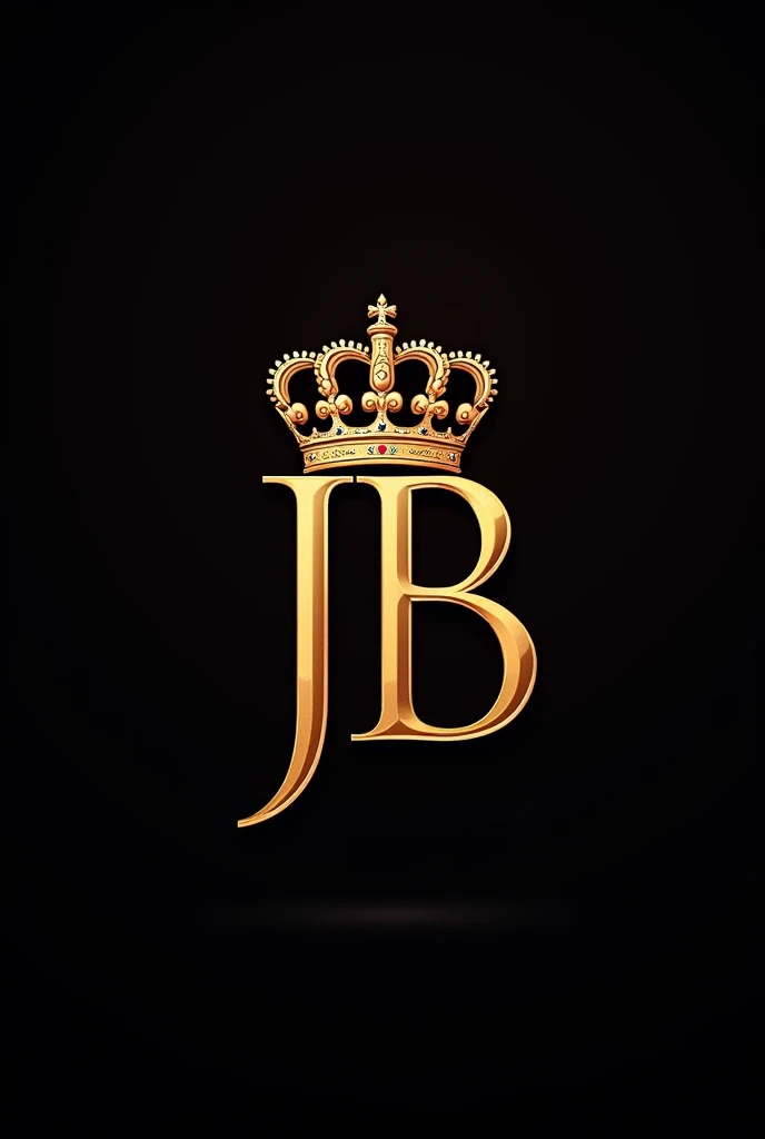 Hotel logo with letter J and b with crown 


