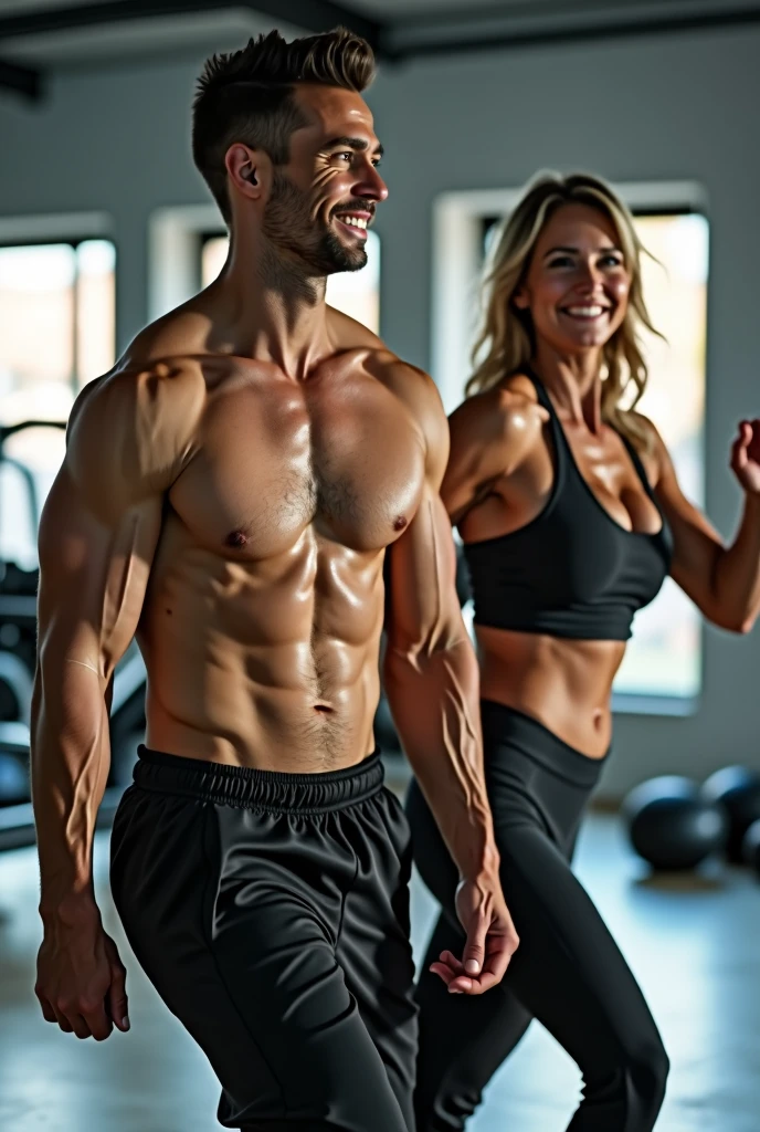 PROFESSIONAL PHYSICAL EDUCATION COUPLE