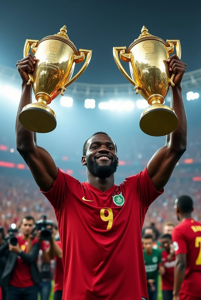 Sadio Mané wins with all the trophies
