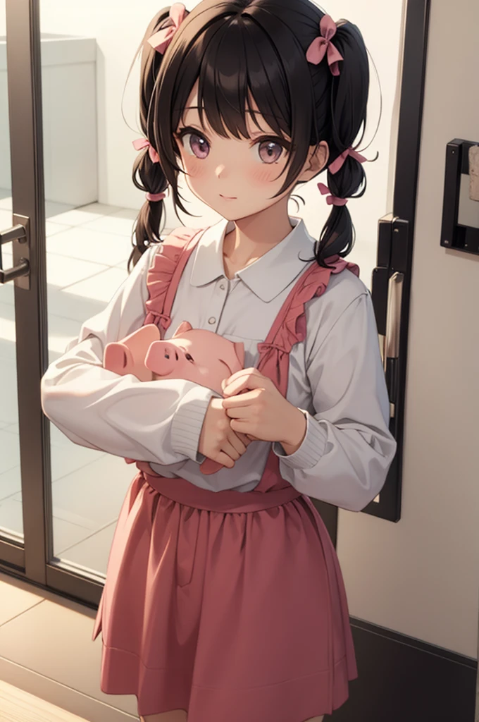 pig tails hair
