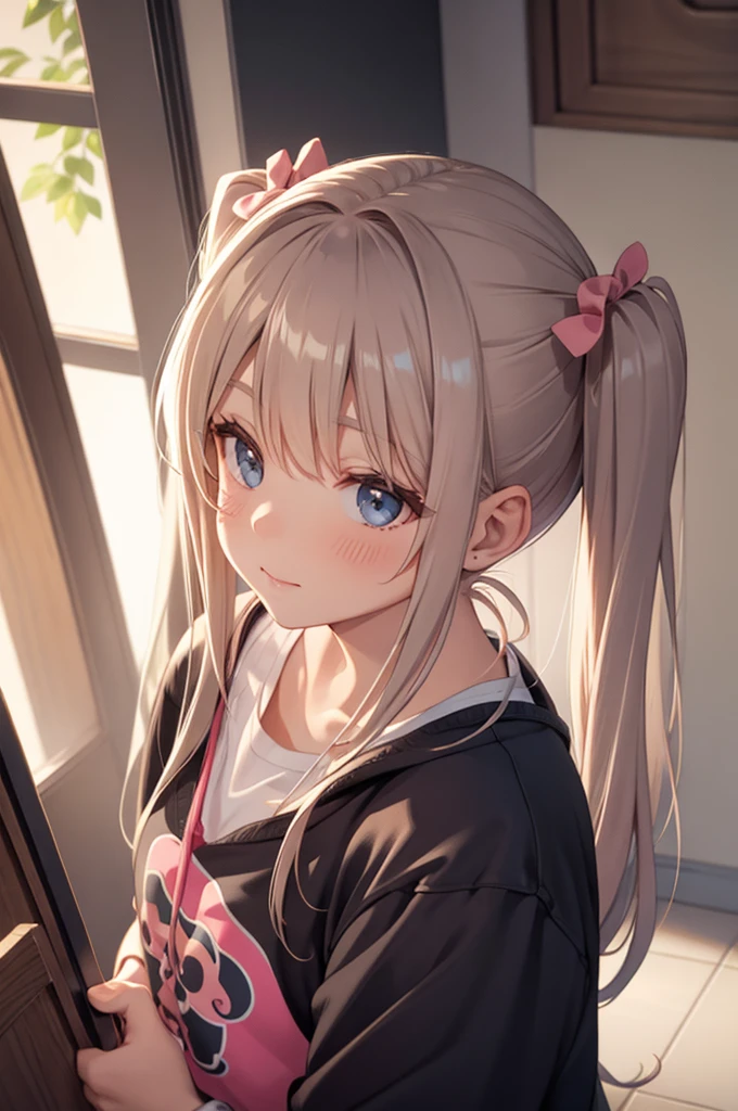 pig tails hair