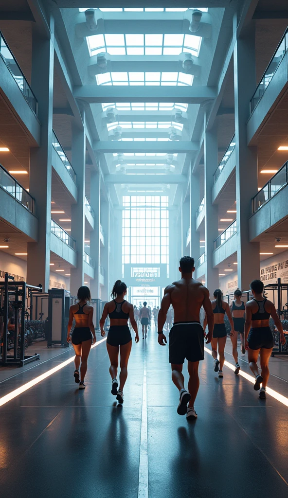A great academy, gym, weights and training machines.