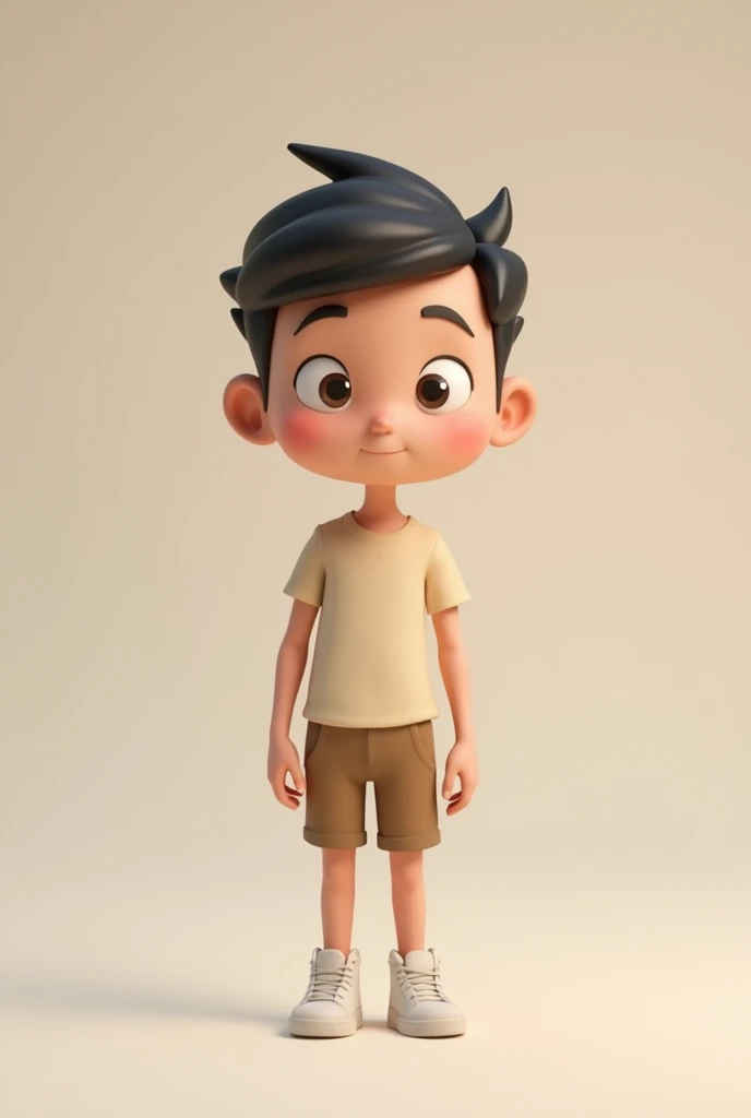 Animated person template editing movies