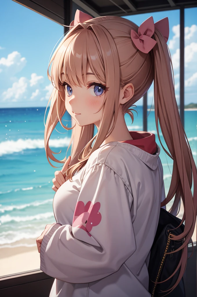 piggy tails hair