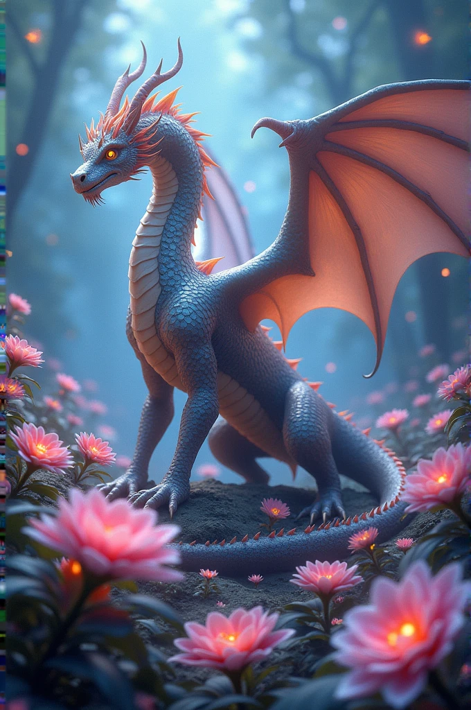 Dragon flores