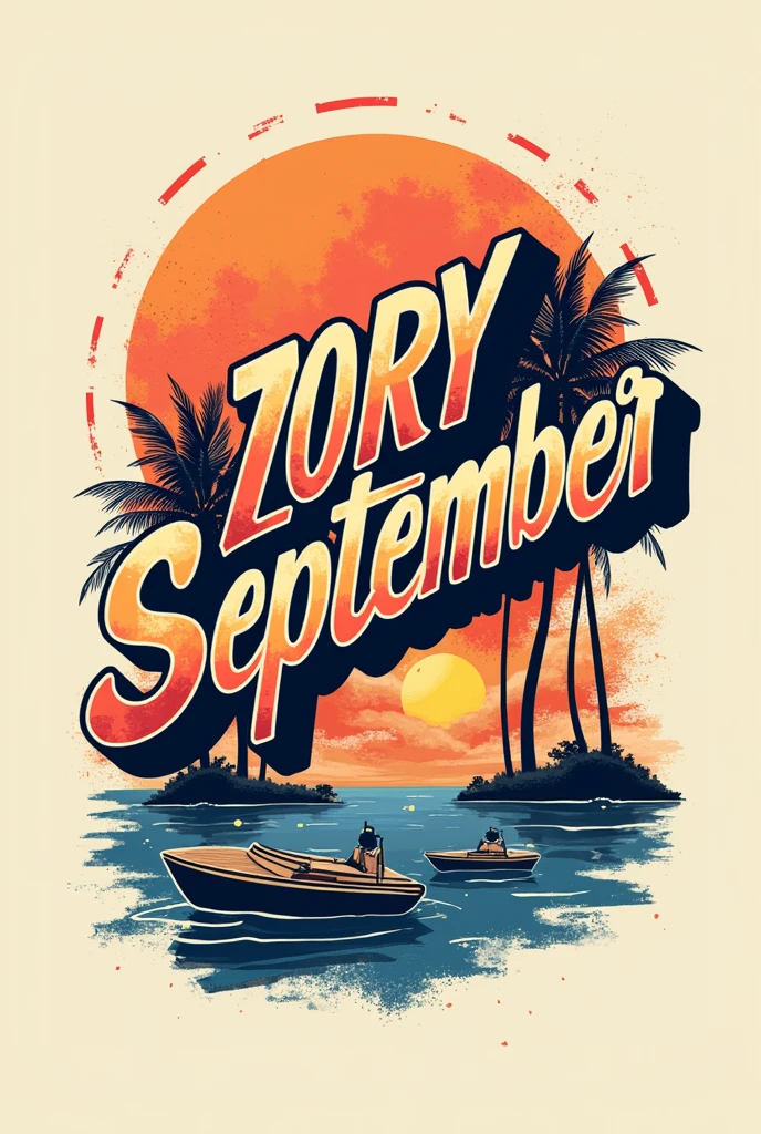 September cool shirt with cool fonts and drawing, no man just sayings