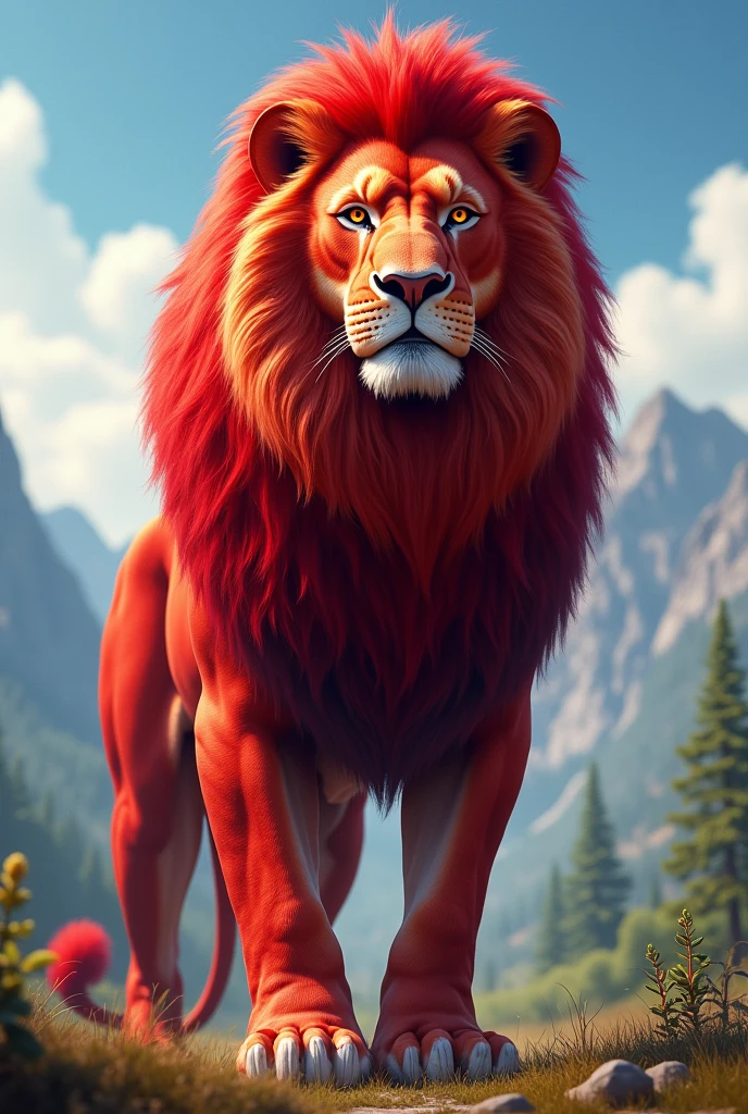 red lion