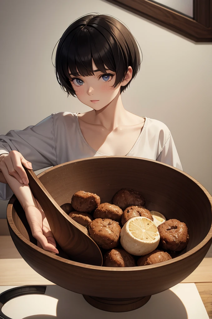 bowl cut