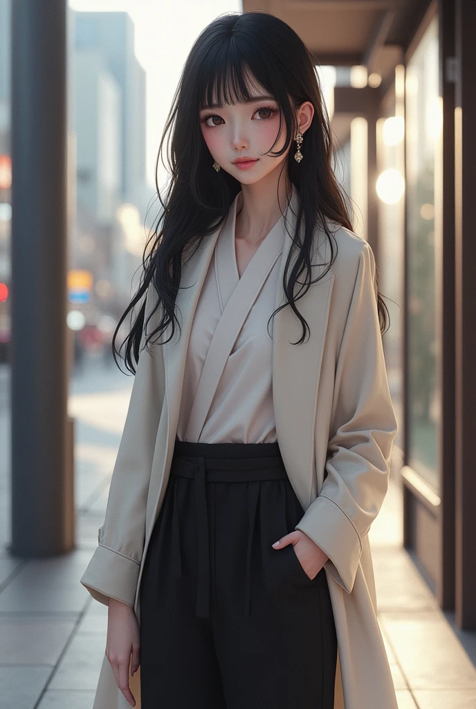 Tatsu yamashiro girl modern