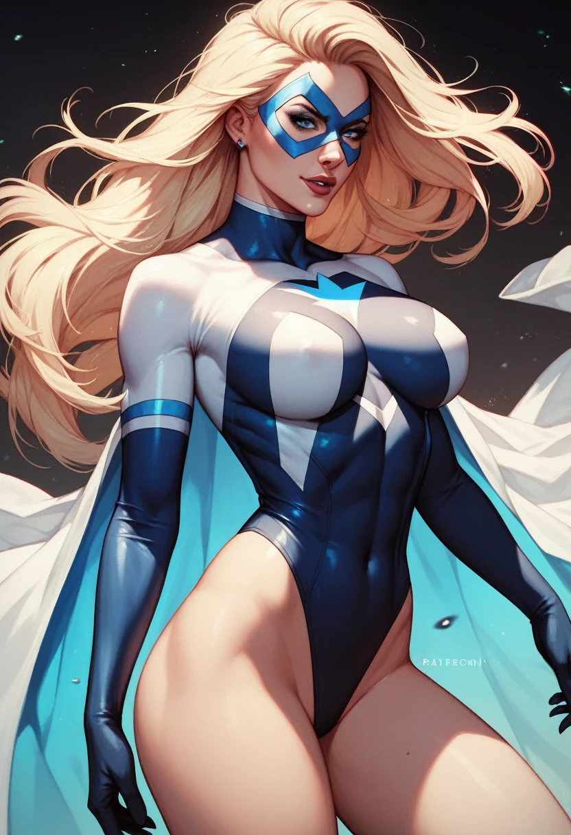 superhero Invisible Woman