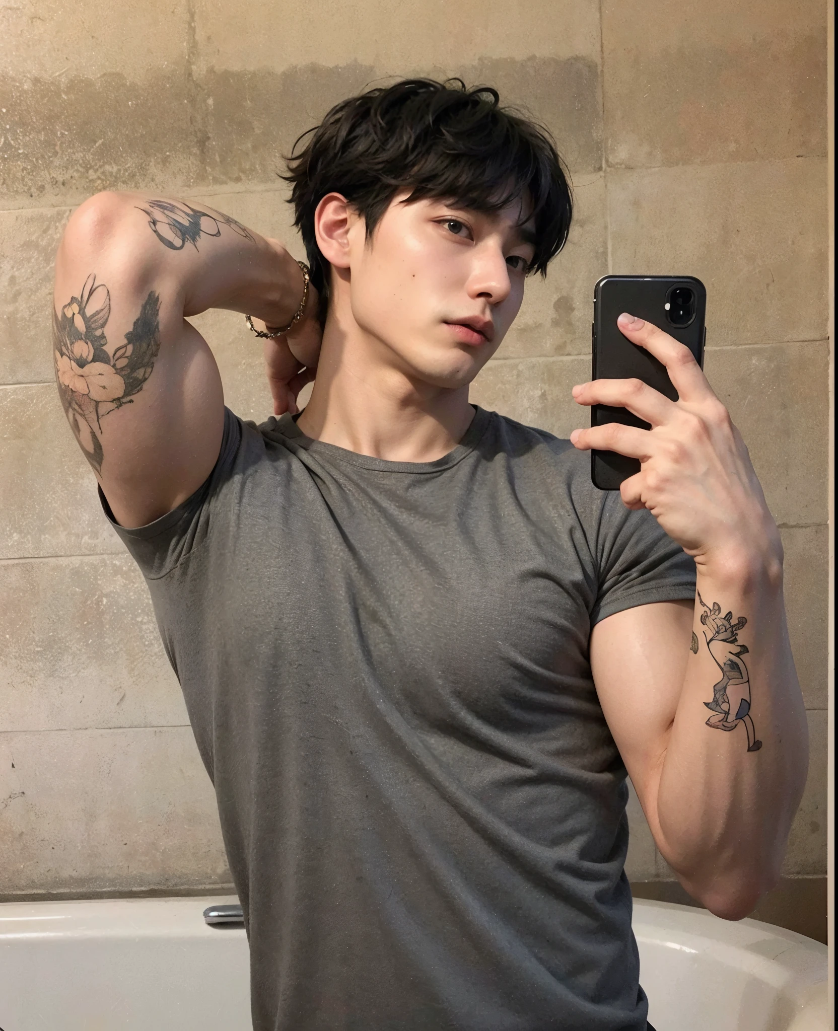 Asian man, handsome man, jungkook, Taehyung, Korean, sul Korean, muscular, boy, muscled boy, Jungkook