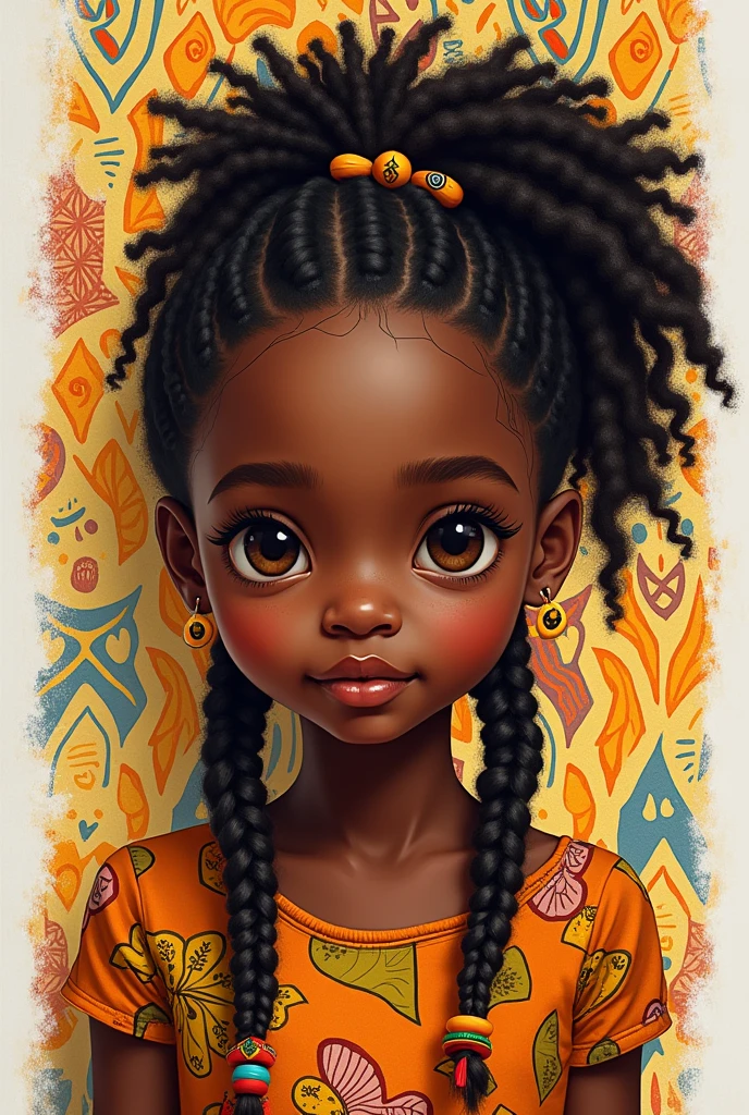(cute black baby girl with ponytails smiling with in a paintbrush painting) stylized identical to 1940 |)), acolchoamento ,multidimensional geometric wall PORTRAIT, arte, Chibi,
Yang016K, lindo,(( cor vermelha predominante, rosa e branco))
Primary works, qualidade superior, melhor qualidade, Arte Oficial, Lindo e Estetaduardo Kobra acolchoamento ,multidimensional geometric wall PORTRAIT, arte, Chibo,detalhes