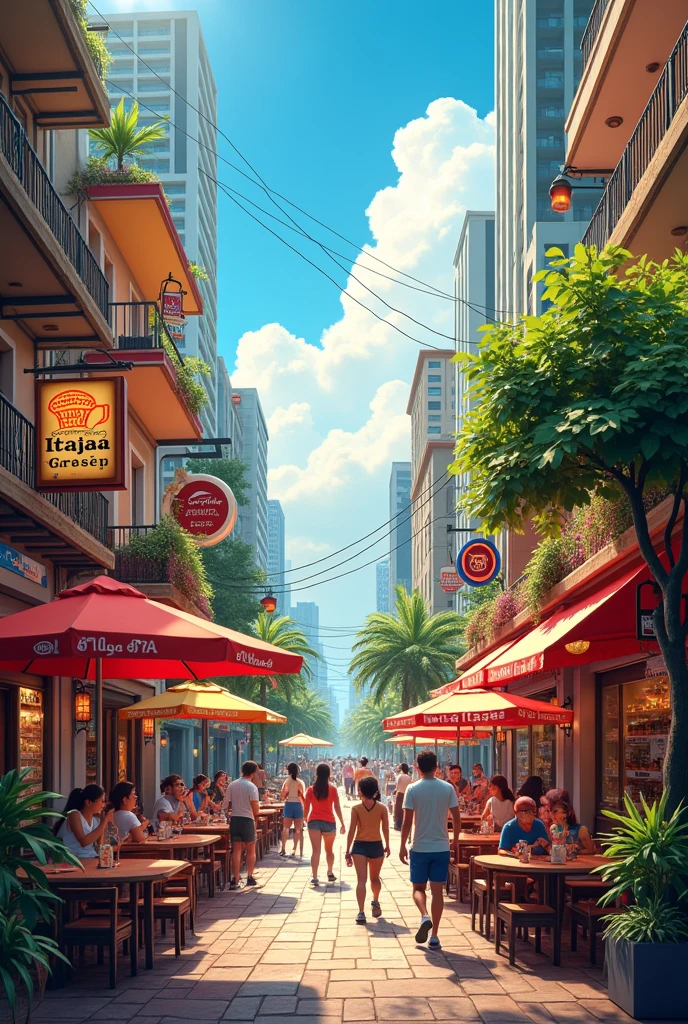 Itajaí City Burger Sushi Pizza Coffee Shrimp
