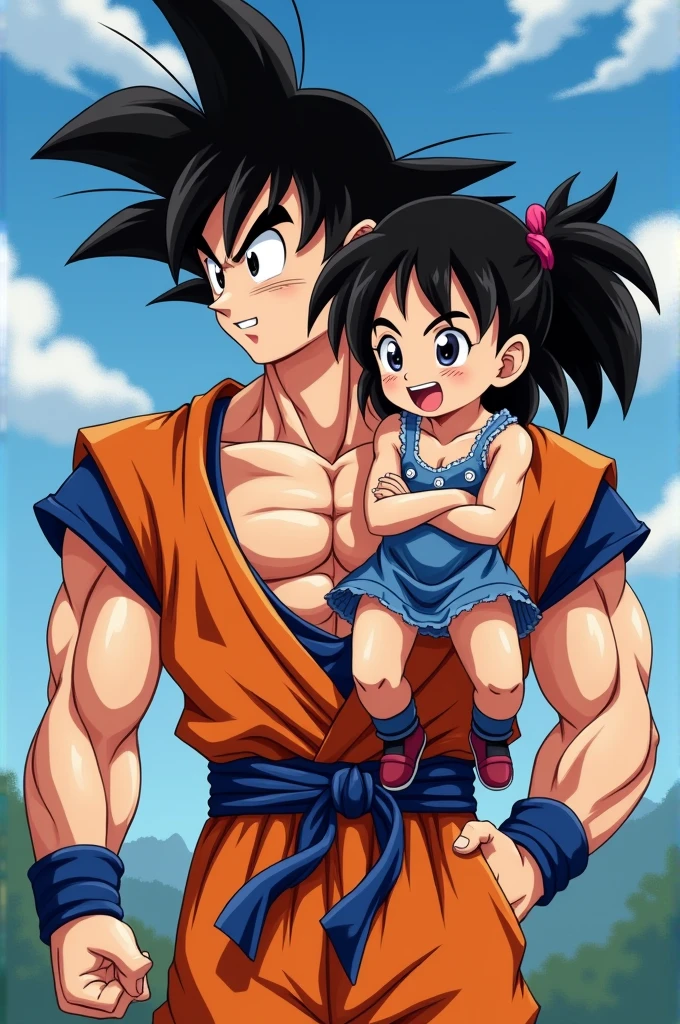 Goku and kefla porn
