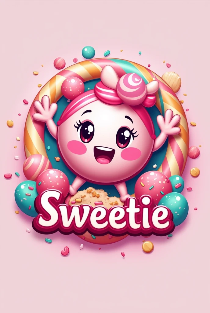put the company name: Sweetie