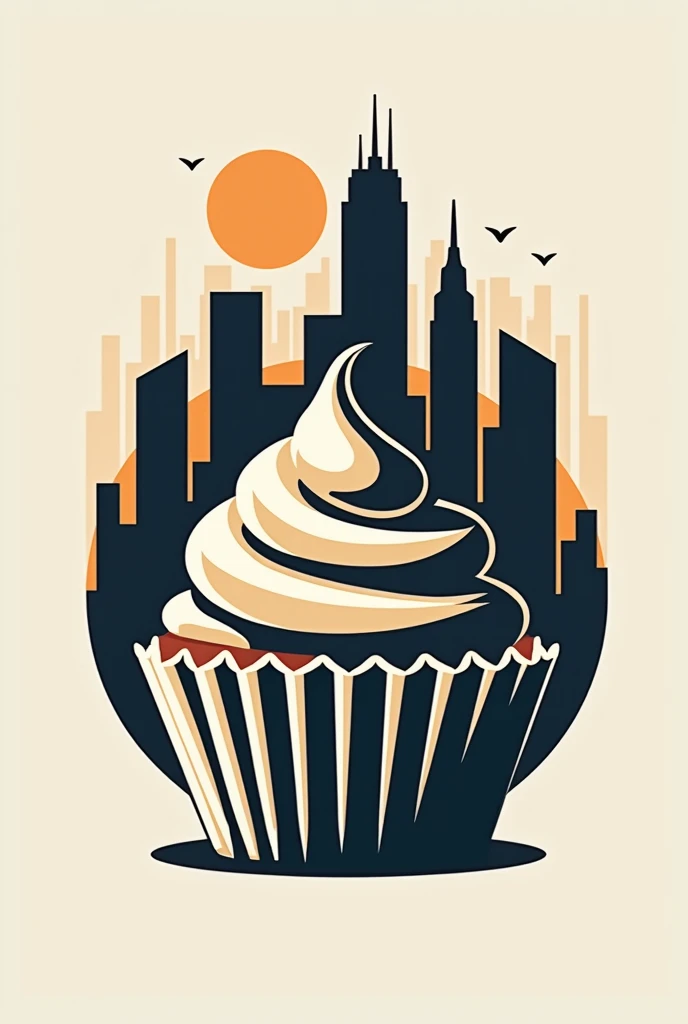 Urban cake logo