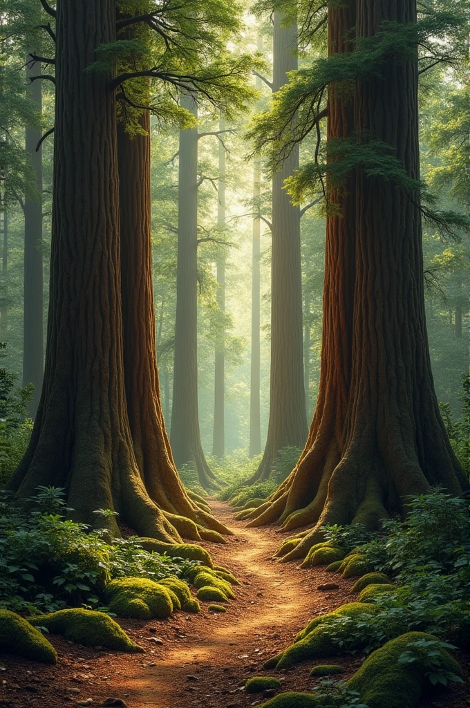 ((best quality)), ((masterpiece)), (detailed) strange rustling sounds come from the towering teak trees.